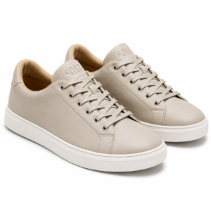 Creo Wear Urban Classic Sneakers – Sand Beige