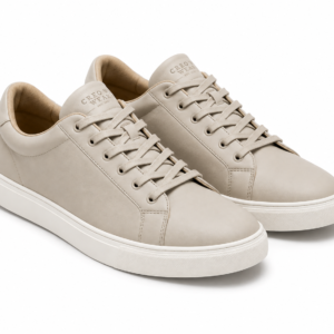 Creo Wear Urban Classic Sneakers – Sand Beige