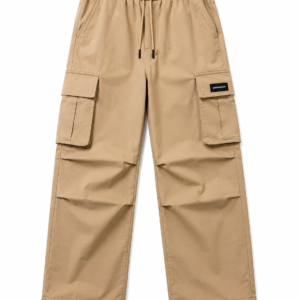 CREOWEAR Essential Camel Cargo Pants